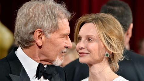 Harrison Ford Ber Ehe Mit Calista Flockhart Nicht Reden Nur Nicken