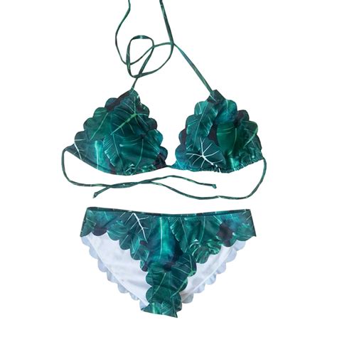 2018 Bikini Set Multi Color Swimwear Women Sexy Bench Swimsuit Bathing Suit Thong Biquini