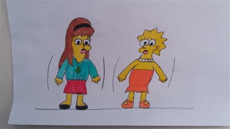 lisa simpson and allison taylor inflating part 1 by 95darts on deviantart