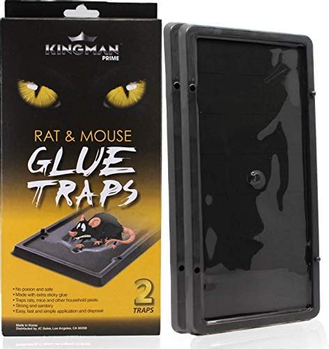 Wholesale KINGMAN PRIME Mouse Trap Rat Trap Glue Trap Board Large Size