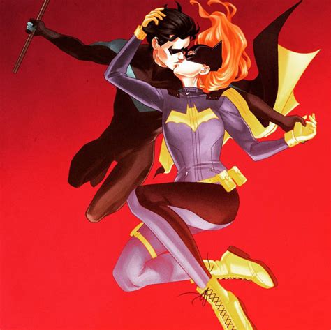 Nightwing And Batgirl By Yasmin Liang Nightwing Batgirl And Robin