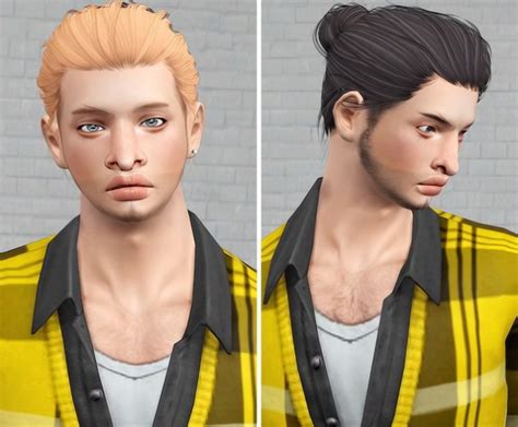 Anto`s Blackout Hair Retextured The Sims 3 Catalog