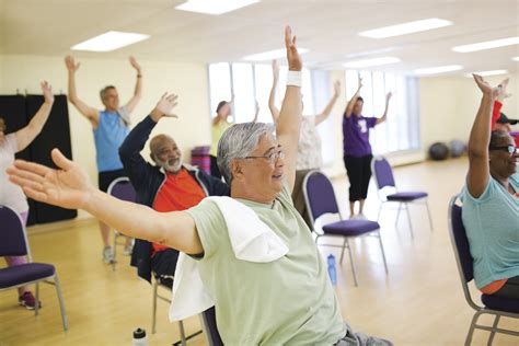 Health And Wellness Programs For Older Adults Ymca