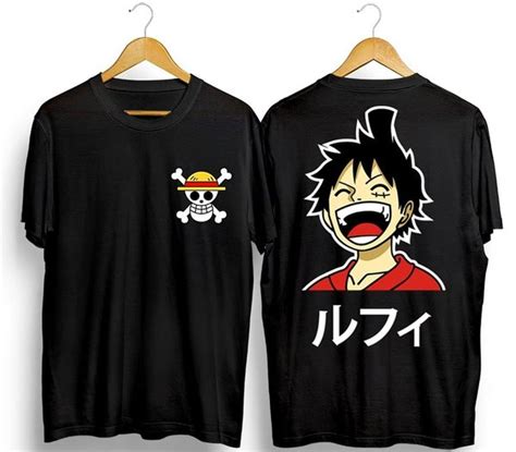 Jual Kaos One Piece Kaos Anime Kaos Luffy Kaos Distro Kaos