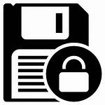 Icon Disk Encrypted Bitdefender Security Secure Encryption