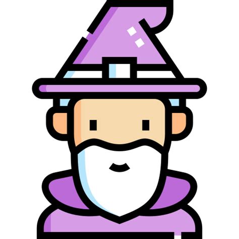 Wizard Free People Icons