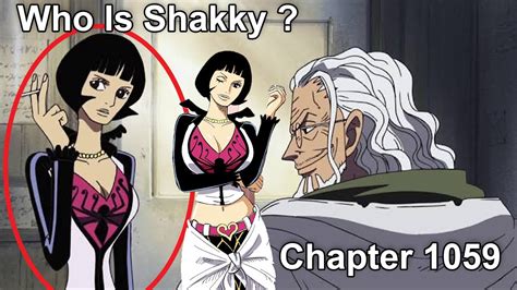 Finally Revealed Who Shakky Really Is Reviewing Chapter 1059 Of One Piece Manga Youtube