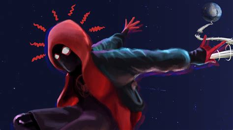 Spider Man Into The Spider Verse 4k Ultra Hd Wallpaper Background
