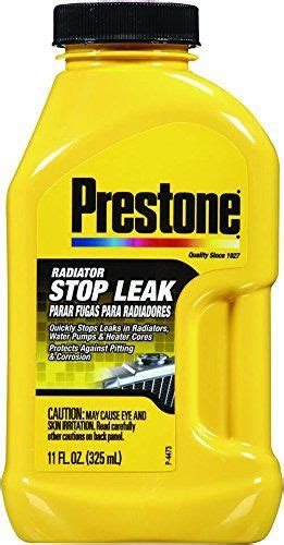Prestone As145 Radiator Sealer Stop Leak 11 Oz Best Radiators