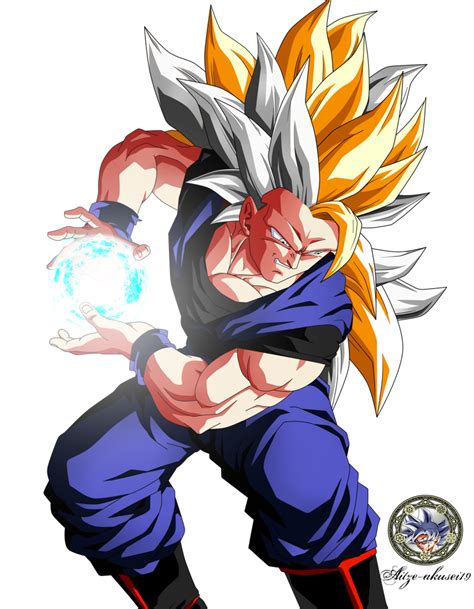 Goku Ssj8 By Aitze Akusei19 Goku Ssj8 Anime Dragon Ball Super