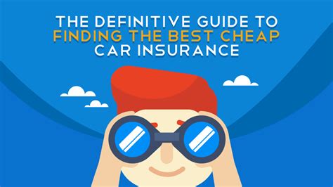 All too often, vehicle owners go to several different companies to see if they can find lower rates and they make a crucial error: The Definitive Guide to Finding the Best Cheap Car Insurance - Quote.com®