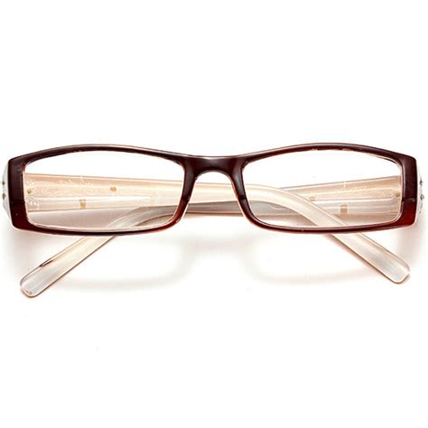 Reading Glasses Unisex Men Eyewear Frame Women Clear Lens