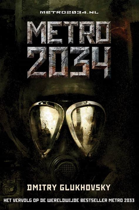 Metro 2034 Dutch Edition Glagoslav Publications
