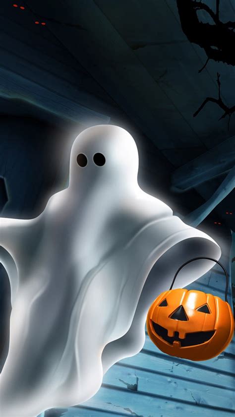 Halloween Ghost Iphone 5s Wallpaper Download Iphone Wallpapers Ipad
