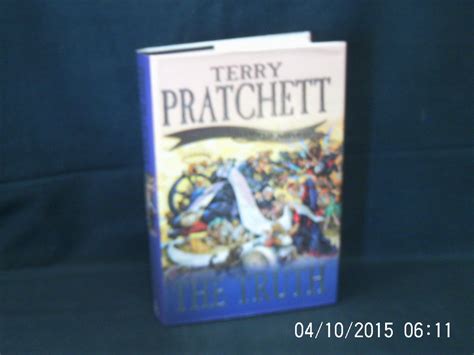 The Truth By PRATCHETT Terry 2000 Gemini Books