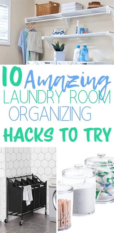 10 Laundry Room Hacks That Will Simplify Your Life Meghan Pugsly