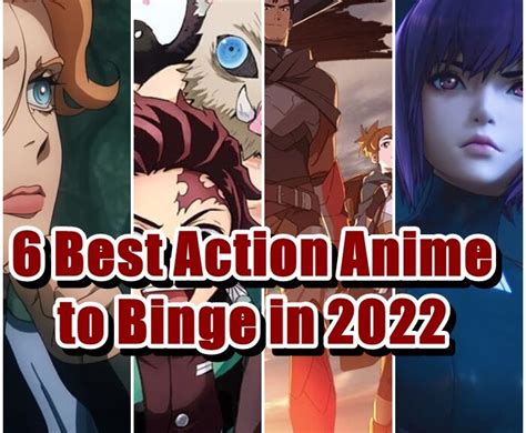 Details 82 Best Action Anime 2022 Latest Induhocakina