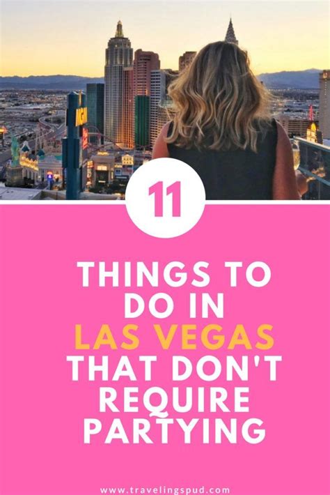 11 Fun Things To Do In Las Vegas That Dont Require Partying Las