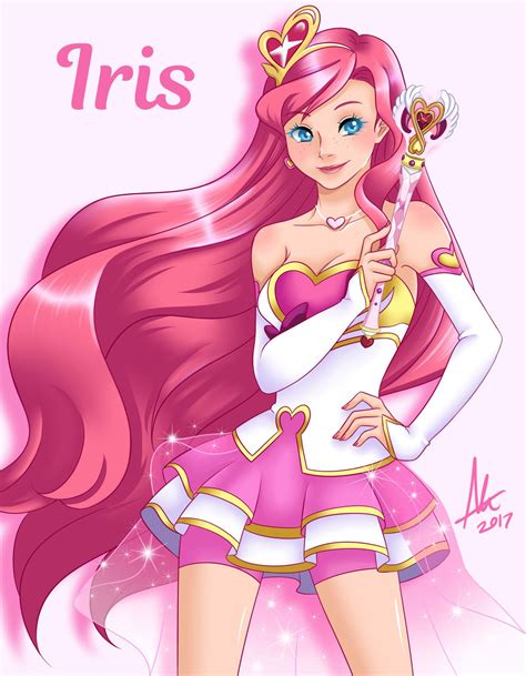 Iris Princess Of Ephedia From Lolirock~so Sorry For No Posts For So