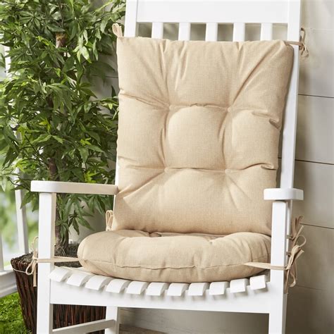 Many rocking chair cushions meant for outdoor use are also washable. Wayfair Basics™ Wayfair Basics Outdoor 2 Piece Rocking ...