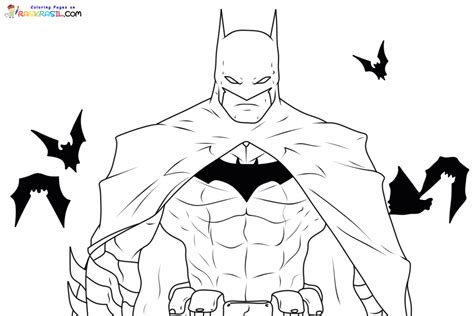 Compartir Batman Dibujo Colorear Muy Caliente Camera Edu Vn