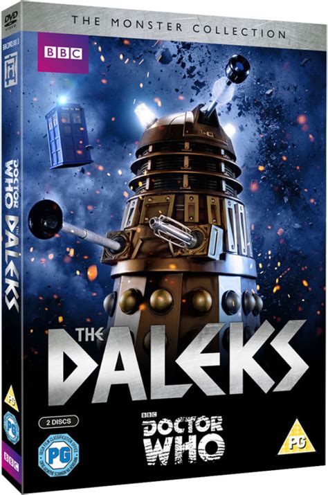 Should they be watched in chronological order? Doctor Who: The Monster Collection - The Daleks DVD - Zavvi UK