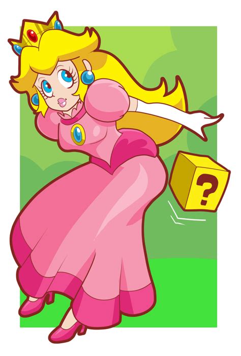 Princess Peach Super Mario Bros Image By Atomictiki 3088341