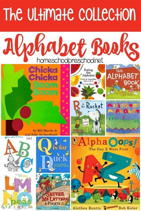 Alphabet Books For Preschoolers Alphabet Book Preschool Books