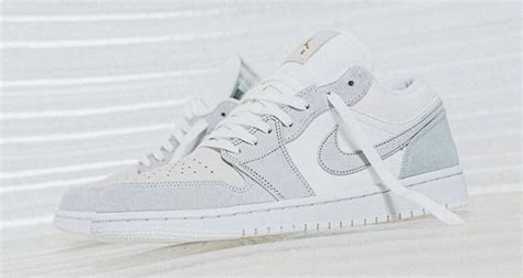 The air jordan 1 low paris adds soft pastel hues, dressing up the tongue and heel wrap for a little piece of everything in tones from extremely pale yellow to white and then over to a faint pastel blue. A Closer Look at the Air Jordan 1 Low "Paris" | Nice Kicks