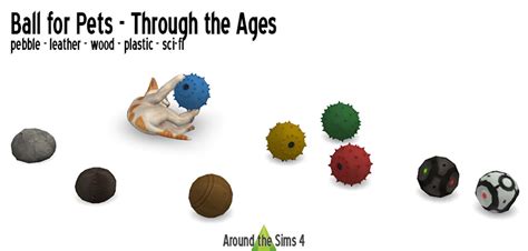 Around The Sims 4 Custom Content Download Balls For Pets Through