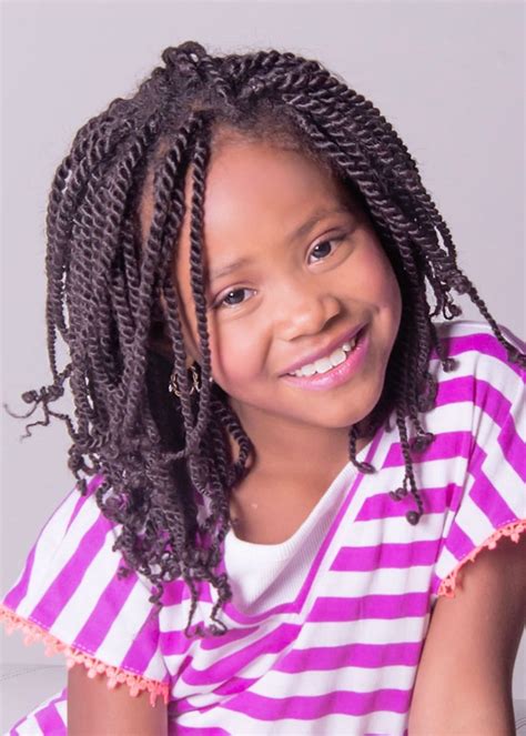 Hairstyles fake hair simple twist styles for natural hair online. kinky styles for kids