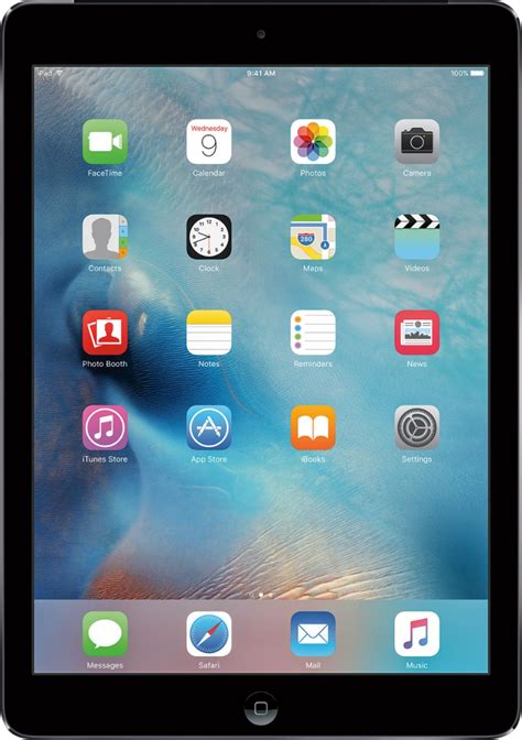 Best Buy Apple Ipad Air With Wi Fi 16gb Space Gray Md785lla