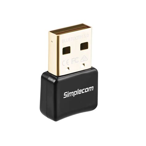 Another tiny bluetooth usb adapter that lets you connect your devices wirelessly to your pc is the one by ylqxc. Simplecom NB409 USB Bluetooth 5.0 Adapter Wireless Dongle ...