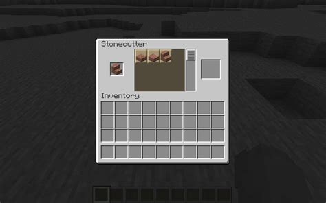 Stone cutter recipe minecraft : Stone Cutter Recipe Mc / Minecraft 1 16 5 How To Craft ...
