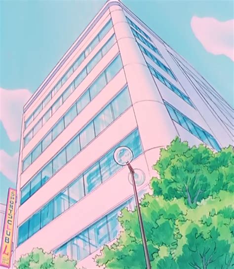 Anime Scenery 90s Anime Aesthetic Desktop Wallpaper Pin By R O C C I