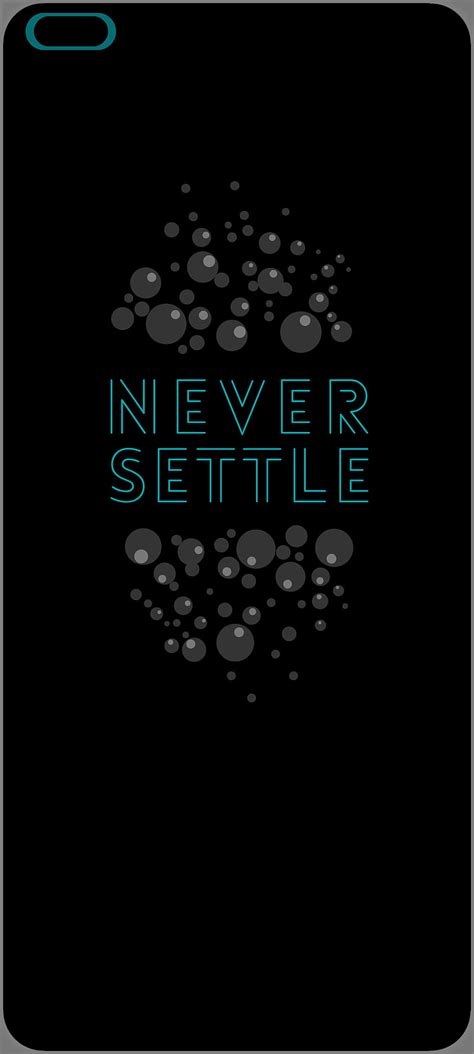 Oneplus Nord Minimal Never Settle Nord Hd Phone Wallpaper Peakpx