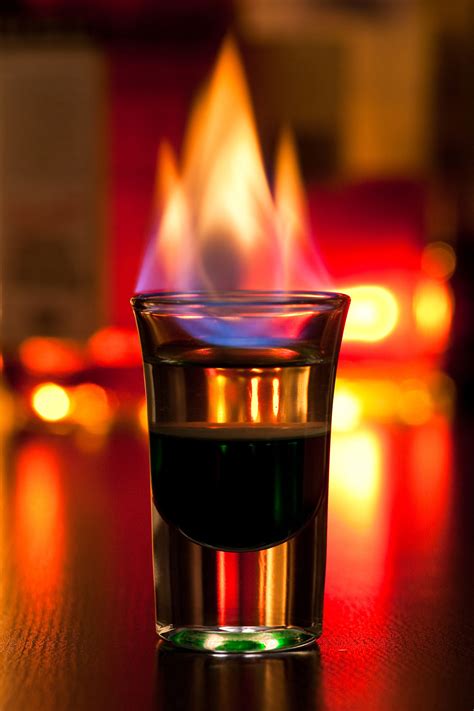 How To Make A Flaming Dr Pepper Shot