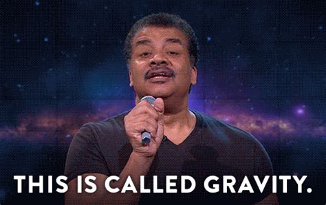 Neil Degrasse Tyson Mic Drop GIF by The Nightly Show - Find & Share on