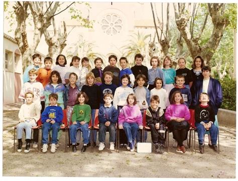 Photo De Classe Cm1 1992 De 1992 Ecole Ann A Inst St L De Gonzague