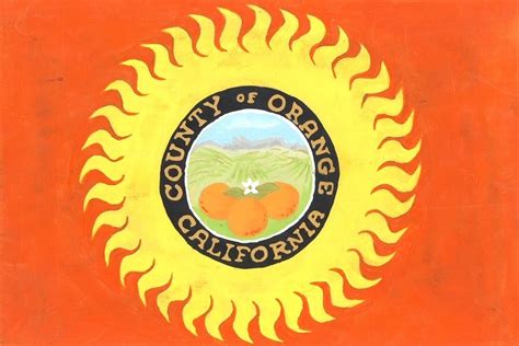 Oc History Roundup Orange Countys Flag