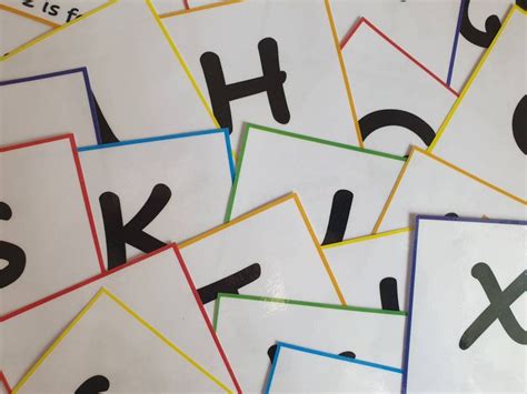 Lowercase And Uppercase Alphabet Flashcards Alphabet Etsy