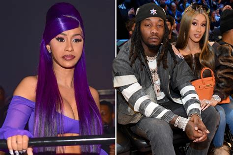 Cardi B Was Tired Of Husband Offsets Nonstop Cheating And Sexting