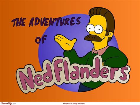 Hd Wallpaper Marge Simpson Ned Flanders Strawberries The Simpsons Wallpaper Flare