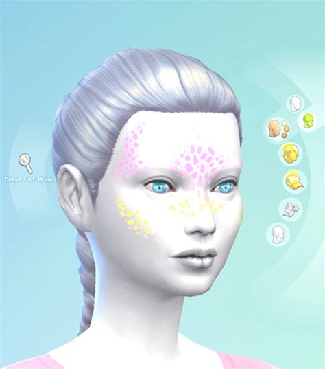 Alien Skintones The Sims 4 Sims4 Clove Share Asia Tổng