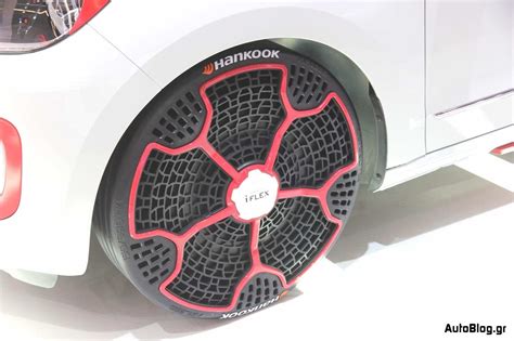 Hankook Unveils A Completely New Car Tyre Design That Wont