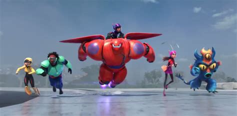 Disneys Big Hero 6 Has A Radical New Full Trailer — Geektyrant