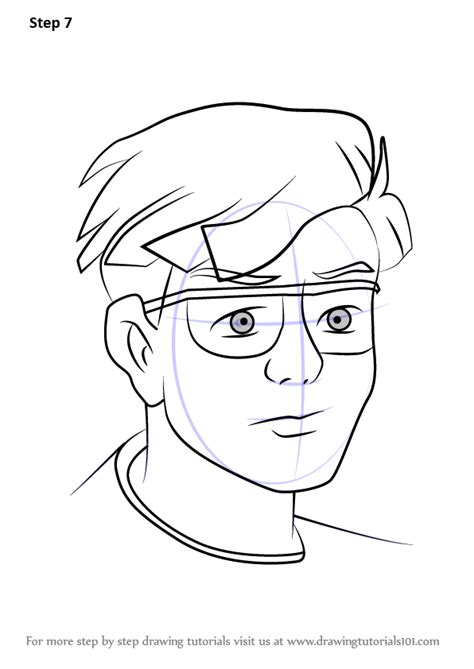 Learn How to Draw Harry Grimoire from Darkstalkers ... More tutorials in harry potter.
