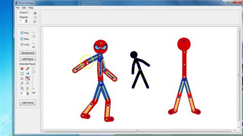 Pivot Stick Animator Stick Figures Portalbpo