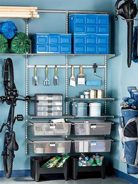40 Inspiring Diy Garage Storage Design Ideas On A Budget 28