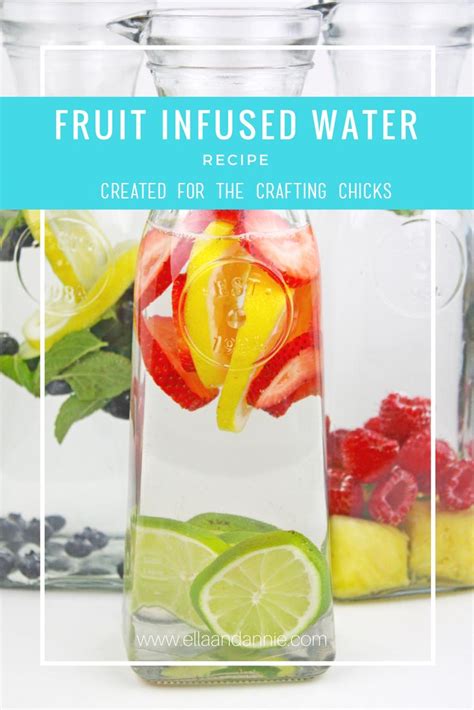 Fruit Infused Water Recipes Health Benefits The